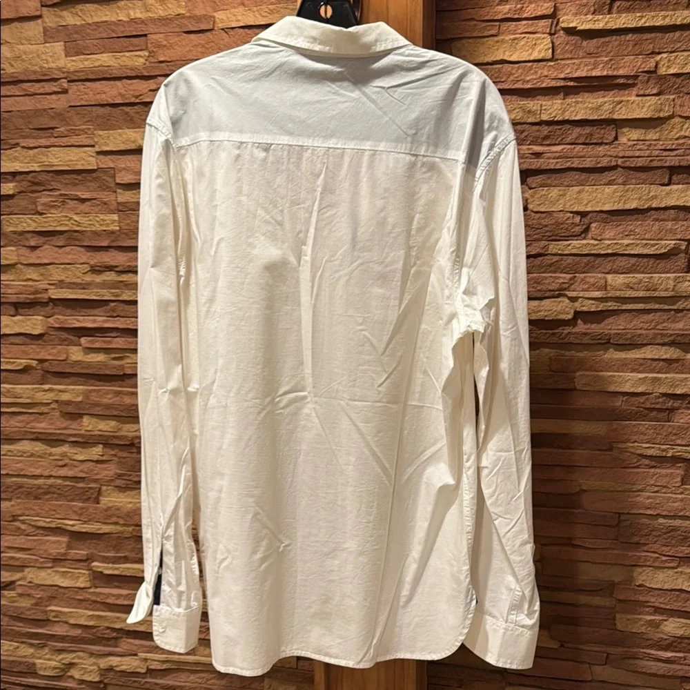 TRUE RELIGION White Men's Shirt